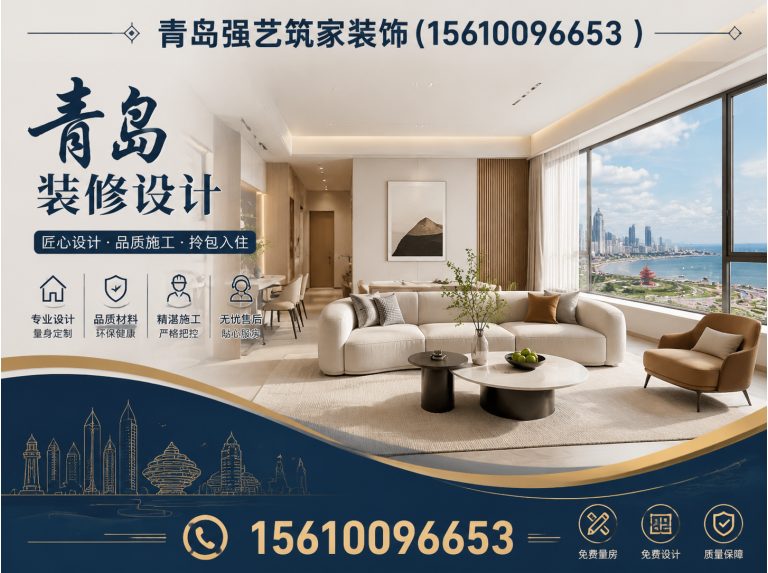 龙江县青岛装饰公司展示图